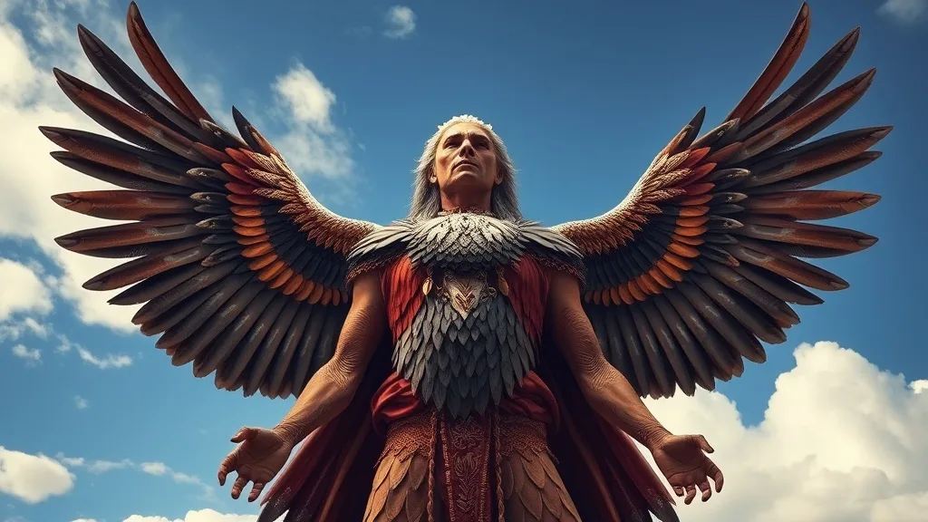 Dream symbol: eagle outfit: intro