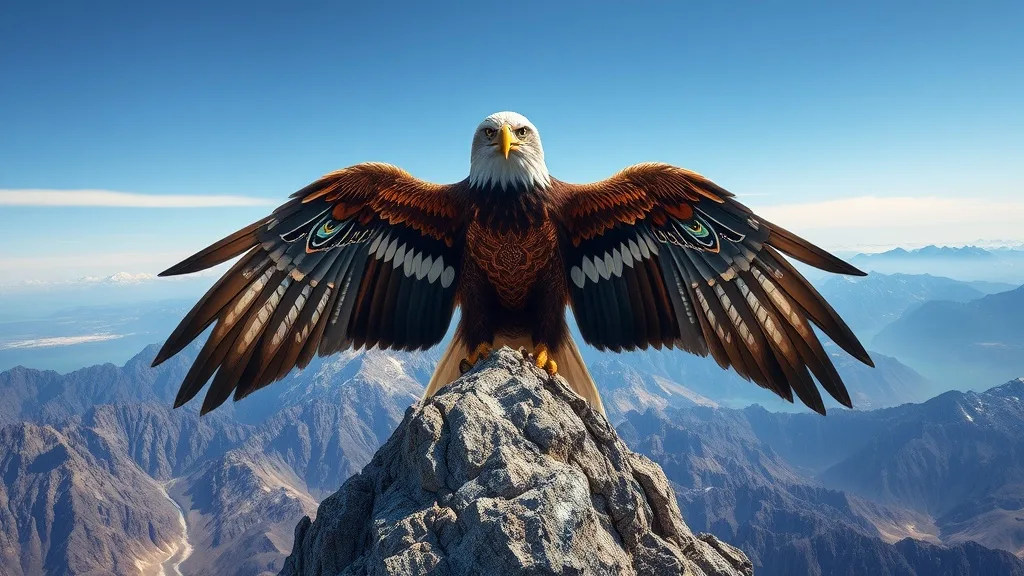 Dream symbol: eagle outfit: symbolism: Leadership and Authority