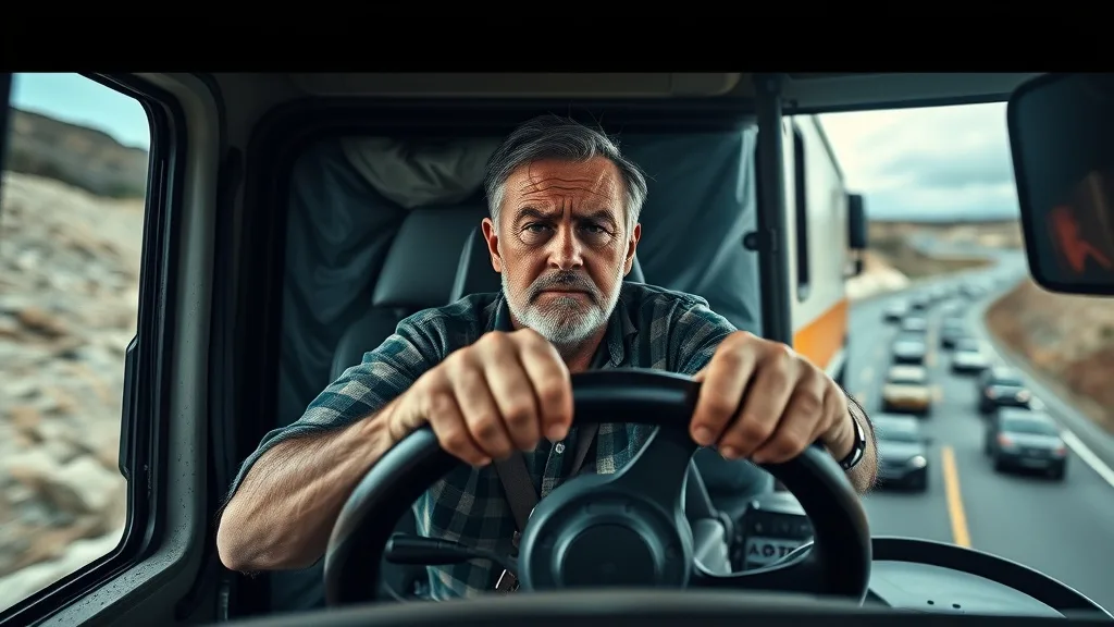 Dream symbol: huge truck: demographics: Drivers or Truckers