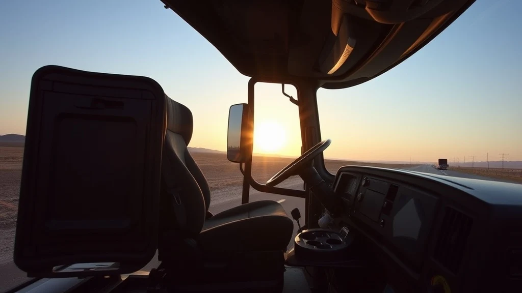 Dream symbol: huge truck: scenarios: Dream of a Huge Truck with No Driver