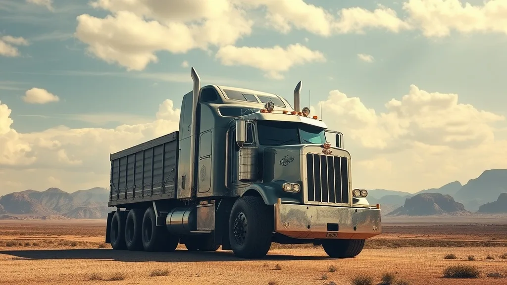 Dream symbol: huge truck: symbolism: Immensity and Grandeur