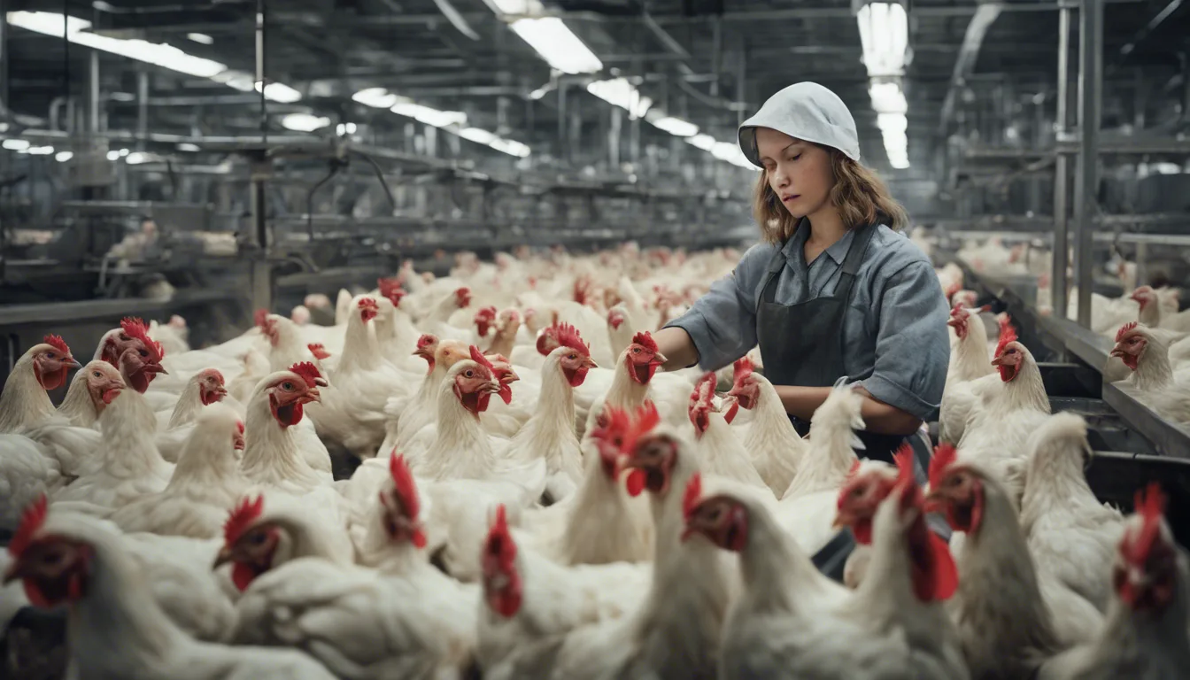 Dream symbol: chicken: demographics: Poultry Workers