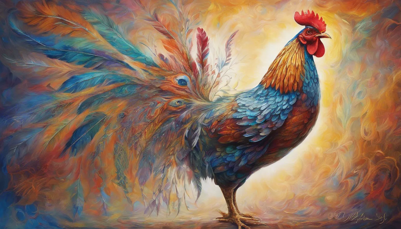 Dream symbol: chicken: symbolism: Spiritual Awakening and Higher Consciousness