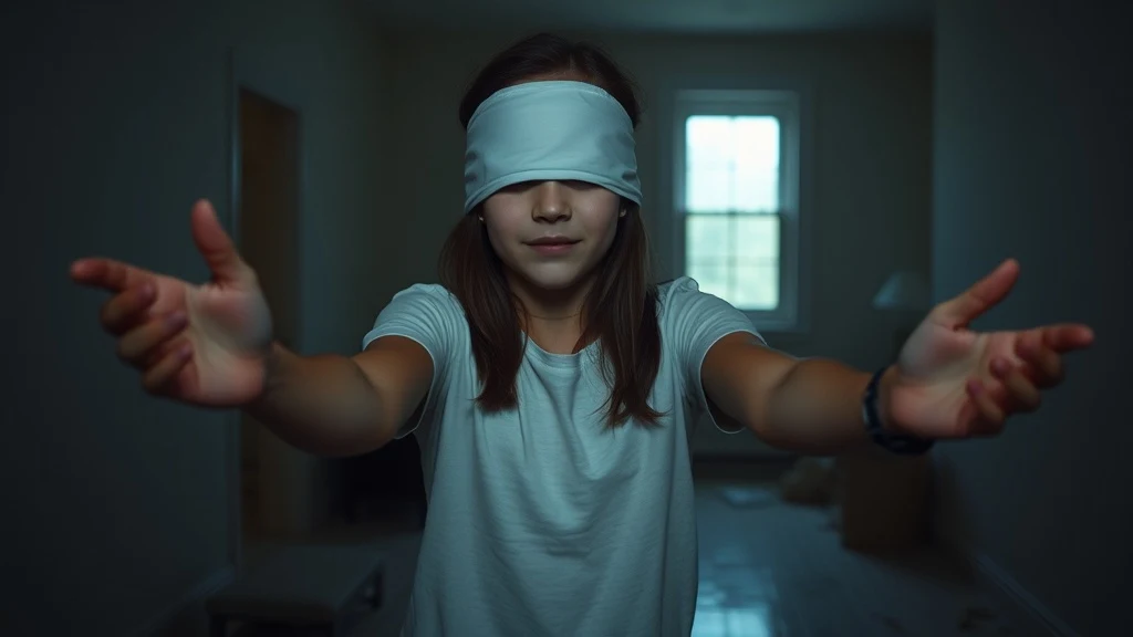 Dream symbol: blindfolded girl: scenarios: Dream of a Blindfolded Girl Trying to Find Her Way