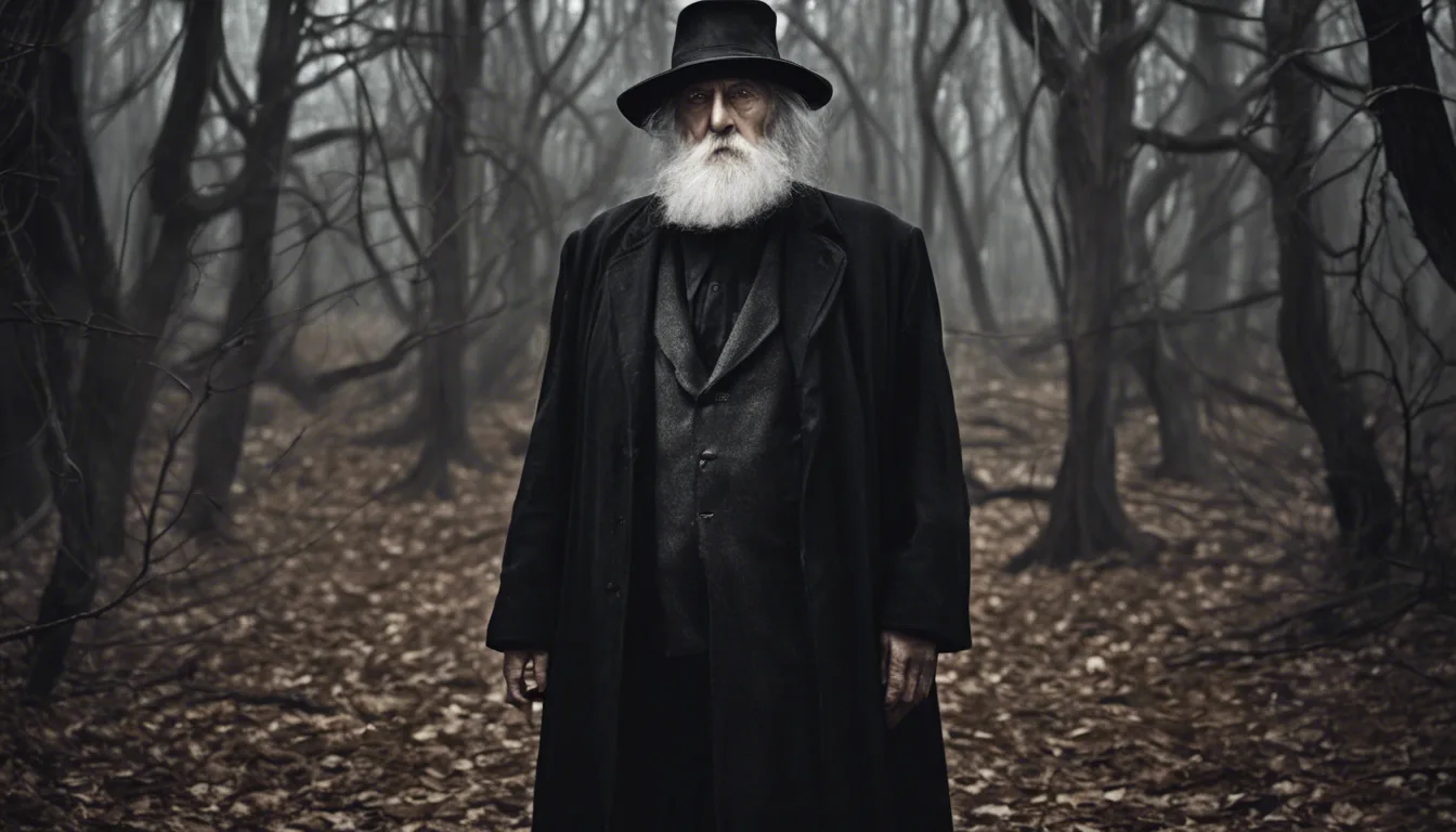 The Unveiling of Dream Symbolism: Unraveling the Enigma of the Creepy Old Man