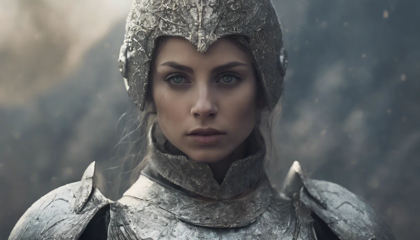 The Visionary Figure: Unraveling the Symbolism of the Female Guard in Dreams