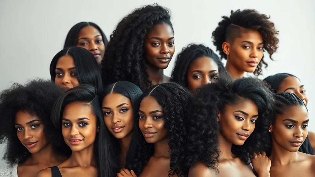 Dream symbol: thick black hair: demographics: People with Thick Black Hair