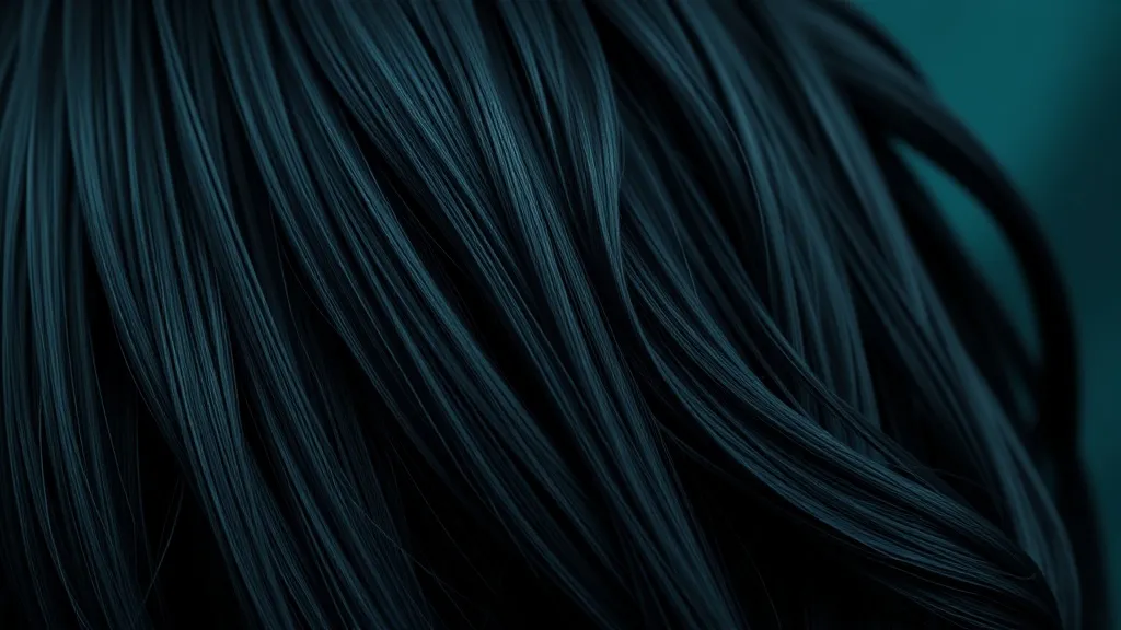 Dream symbol: thick black hair: scenarios: Dream of Abundant Black Hair