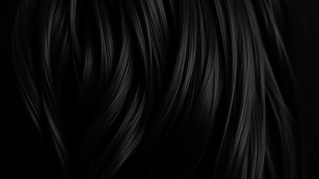 Dream symbol: thick black hair: symbolism: Sensuality and Sexuality