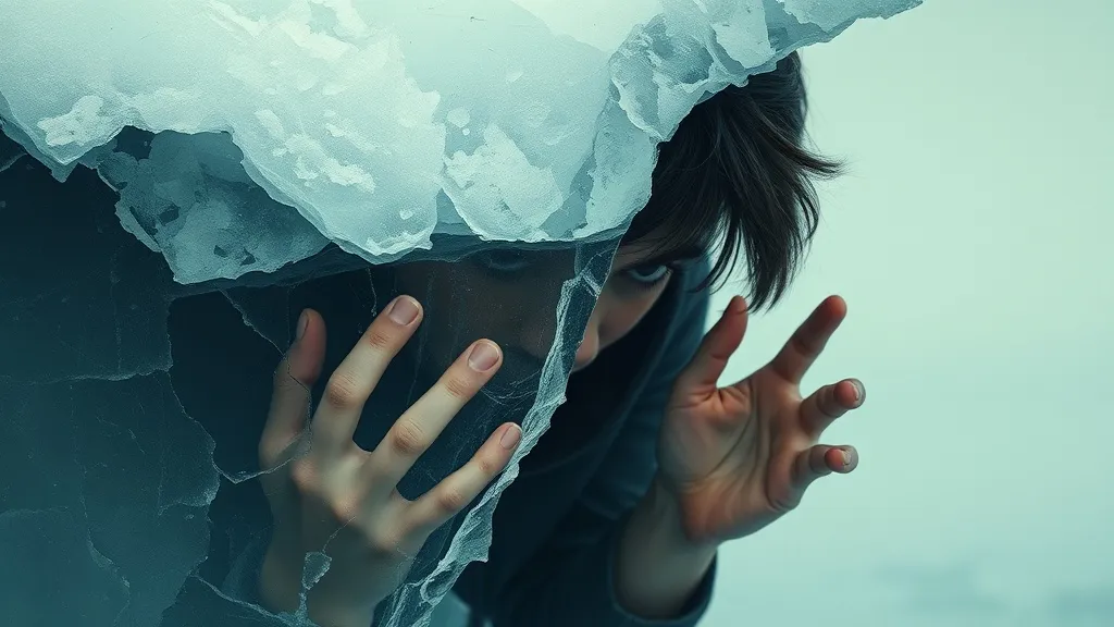 Dream symbol: thick ice: demographics: Those Experiencing Creative Blocks