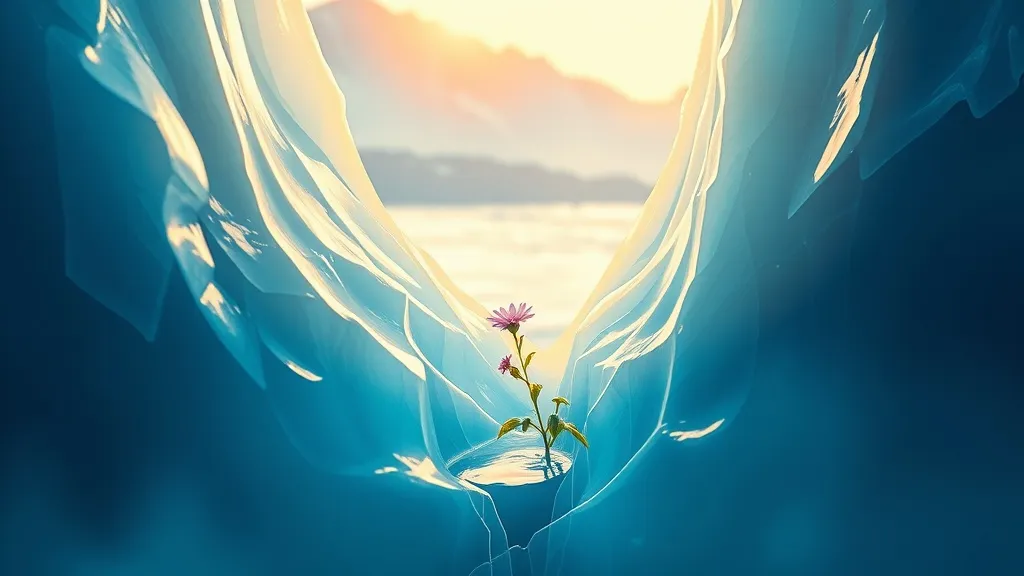 Dream symbol: thick ice: symbolism: The Need for Patience and Persistence