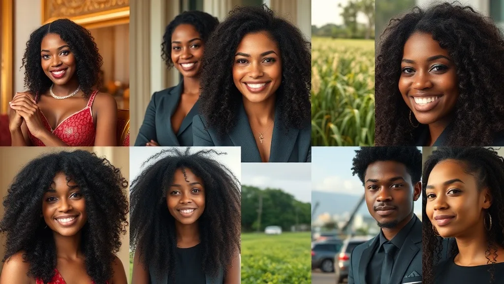 Dream symbol: thick long black curly hair: demographics: Different Socioeconomic Backgrounds