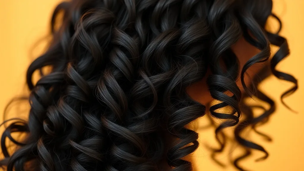 Dream symbol: thick long black curly hair: intro