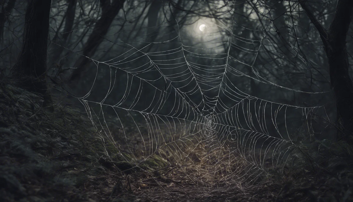 Dream symbol: thick webs: intro