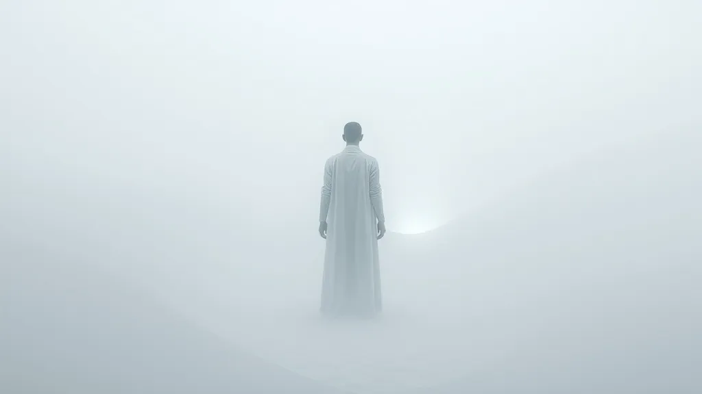 Dream symbol: thick white fog: symbolism: Spiritual Uncertainty or Seeking