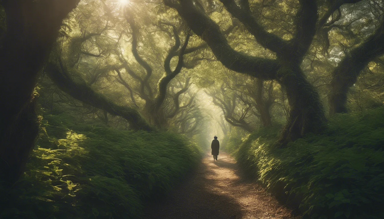 Dream symbol: thin path: intro