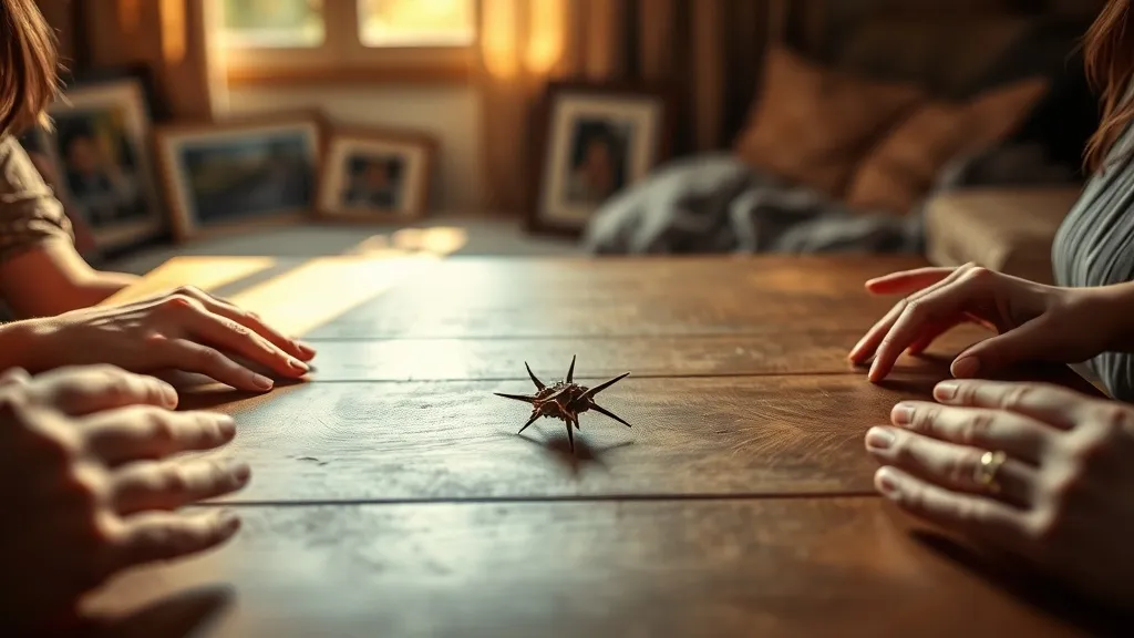 Dream symbol: thorn on the table: demographics: Women Processing Emotional Relationships
