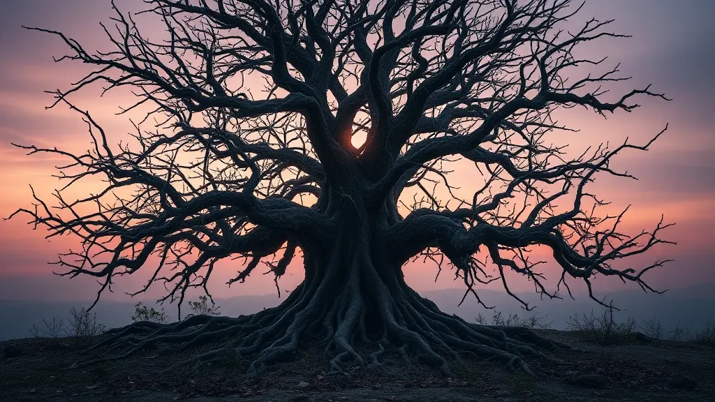 Dream symbol: thorned tree: intro