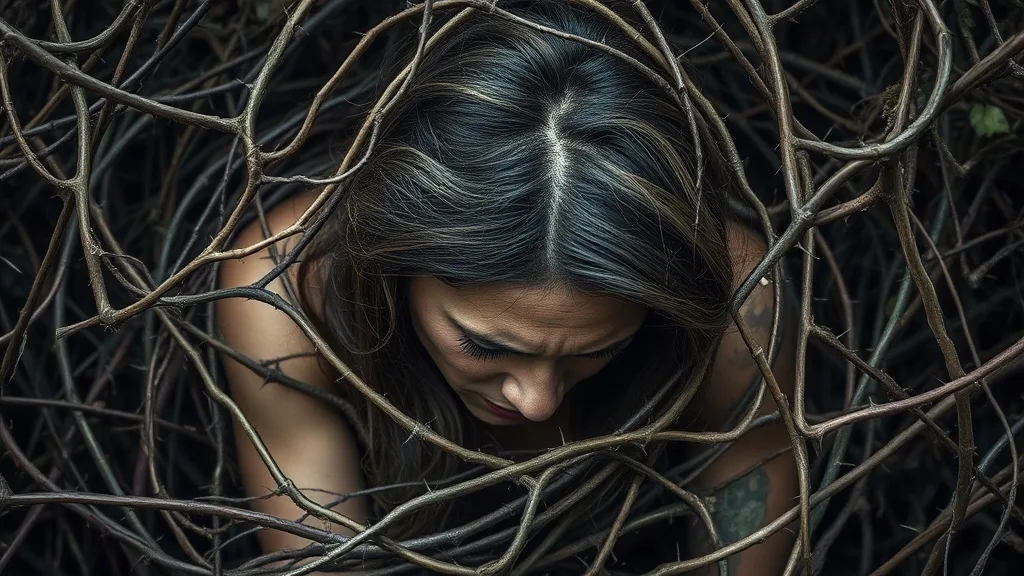 Dream symbol: thorny plants: demographics: People with Low Self-Esteem