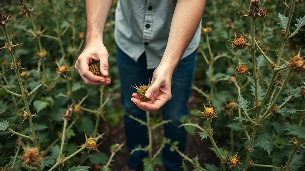 Dream symbol: thorny plant: scenarios: Dream of Removing Thorny Plant