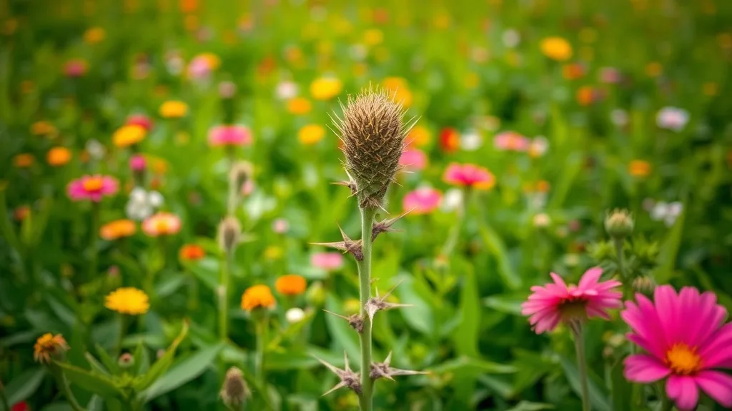 Dream symbol: thorny plant: symbolism: Symbolic of the Unattainable