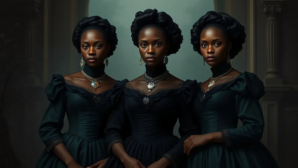 Three Black Victorian Women: Dream Symbolism