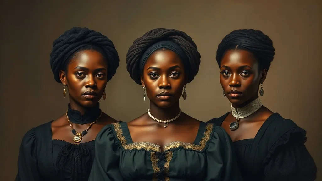 Dream symbol: three black victorian women: symbolism: Overcoming Internalized Oppression