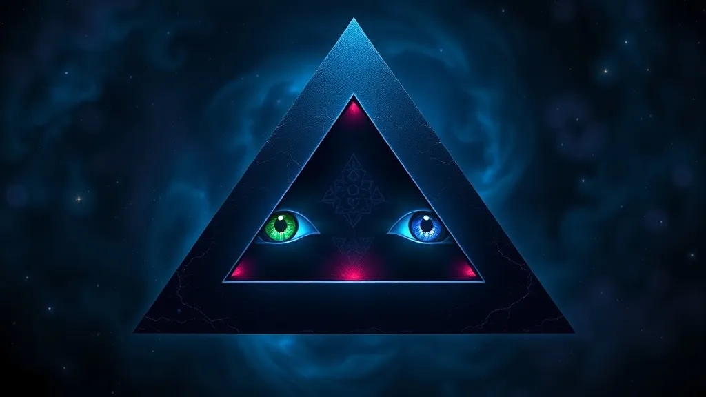 Three-Eyed Triangle Dream Symbolism