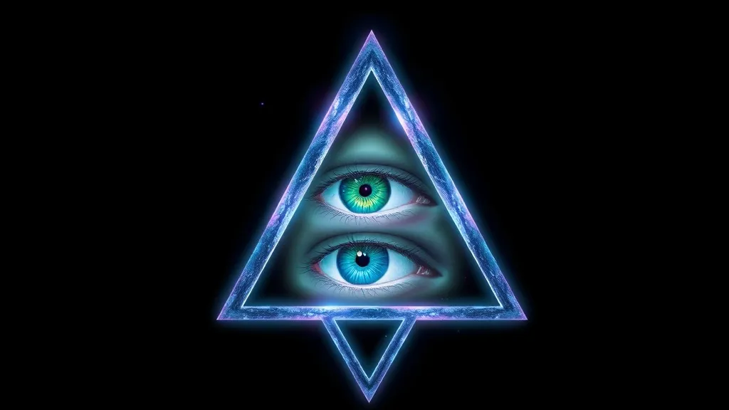 Dream symbol: triangle with three eyes: symbolism: Unveiling Hidden Truths: Enhanced Perception