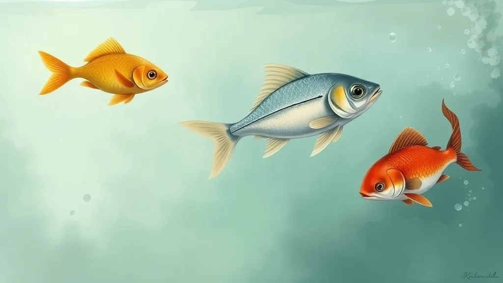 Dream symbol: three fishes: demographics: People in Creative Professions