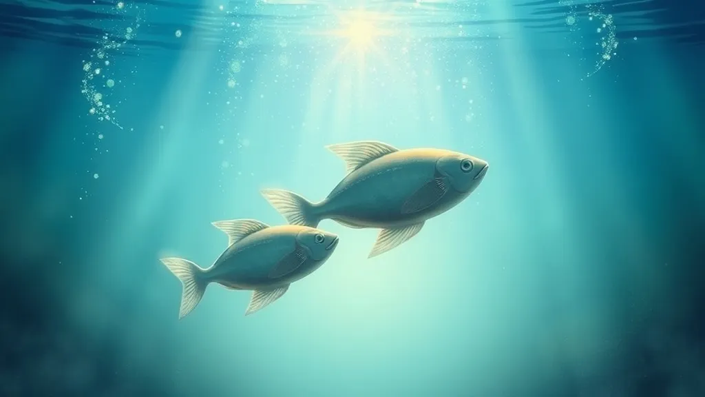Dream symbol: three fishes: symbolism: The Trinity and Divine Connection