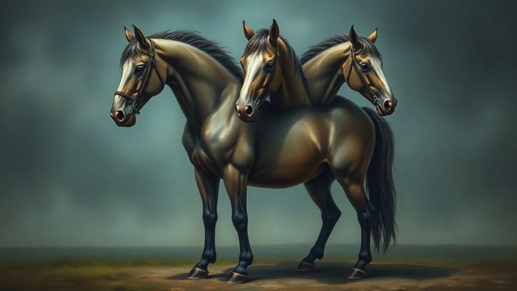 Dream symbol: three-headed horse: demographics: People Facing Difficult Decisions