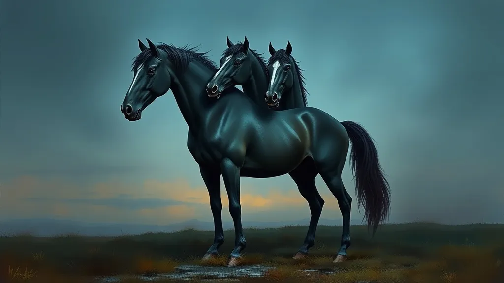 Three-Headed Horse Dream Symbolism