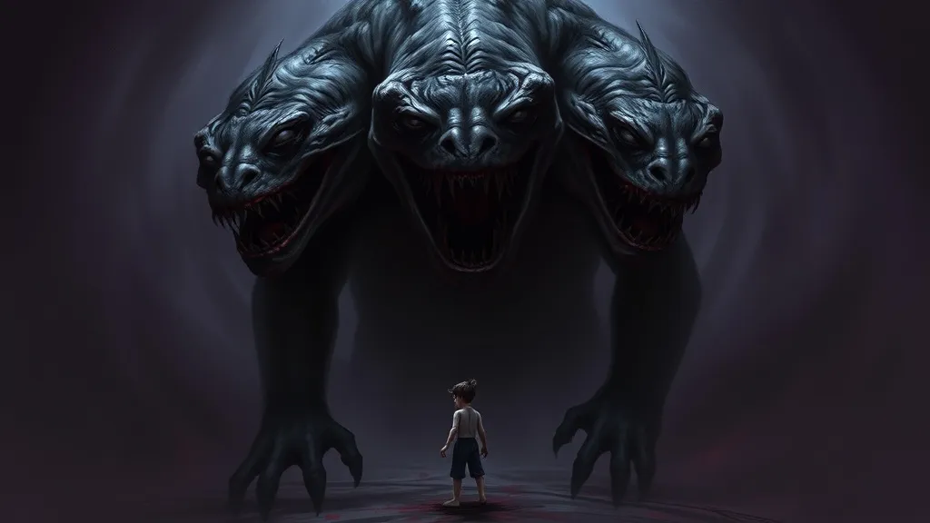 Dream symbol: three-headed monster: demographics: Individuals with Fear of Failure