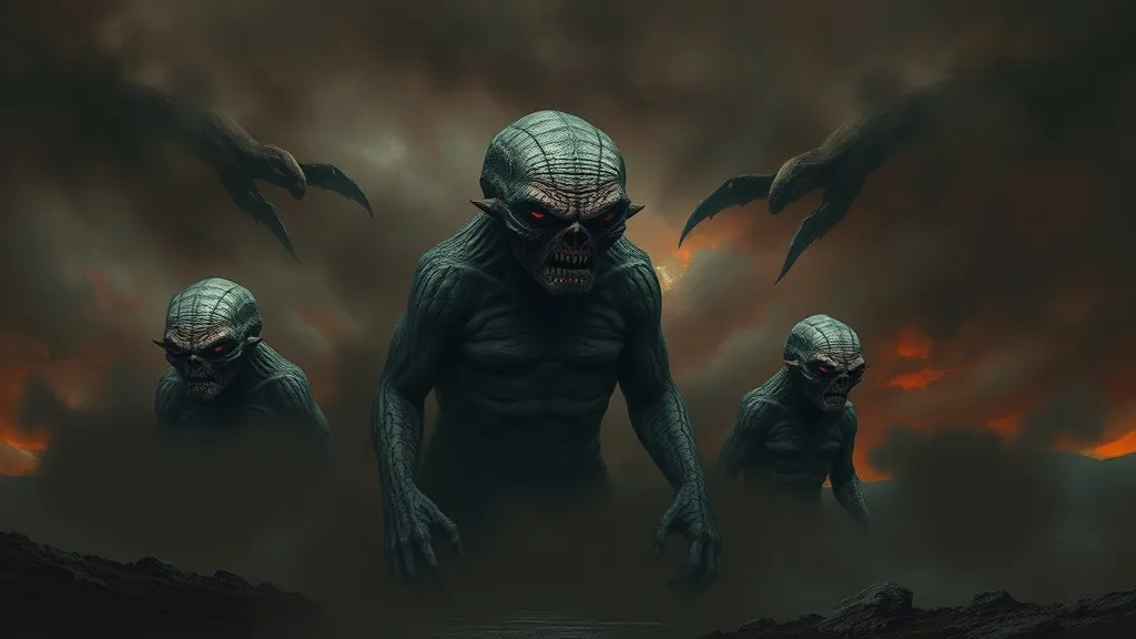 Dream symbol: three-headed monster: scenarios: Dreaming of Multiple Three-Headed Monsters