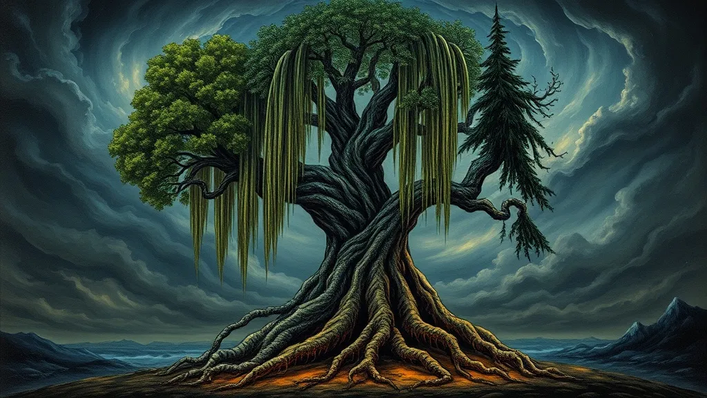 Dream symbol: three-headed tree: demographics: Those interested in Mythology and Folklore