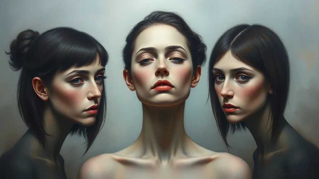Dream symbol: three-headed woman: demographics: Women Experiencing Multiple Personalities
