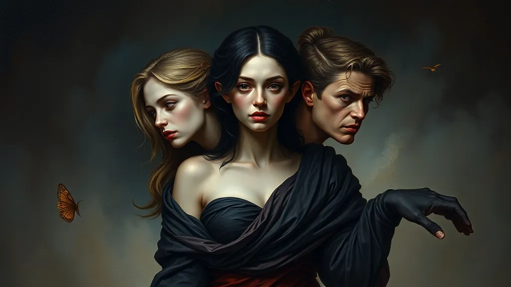 Three-Headed Woman Dream Symbolism