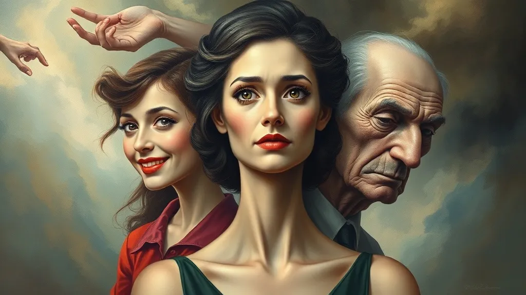 Dream symbol: three-headed woman: scenarios: Dreaming About a Three-Headed Woman: Conflicting Personalities