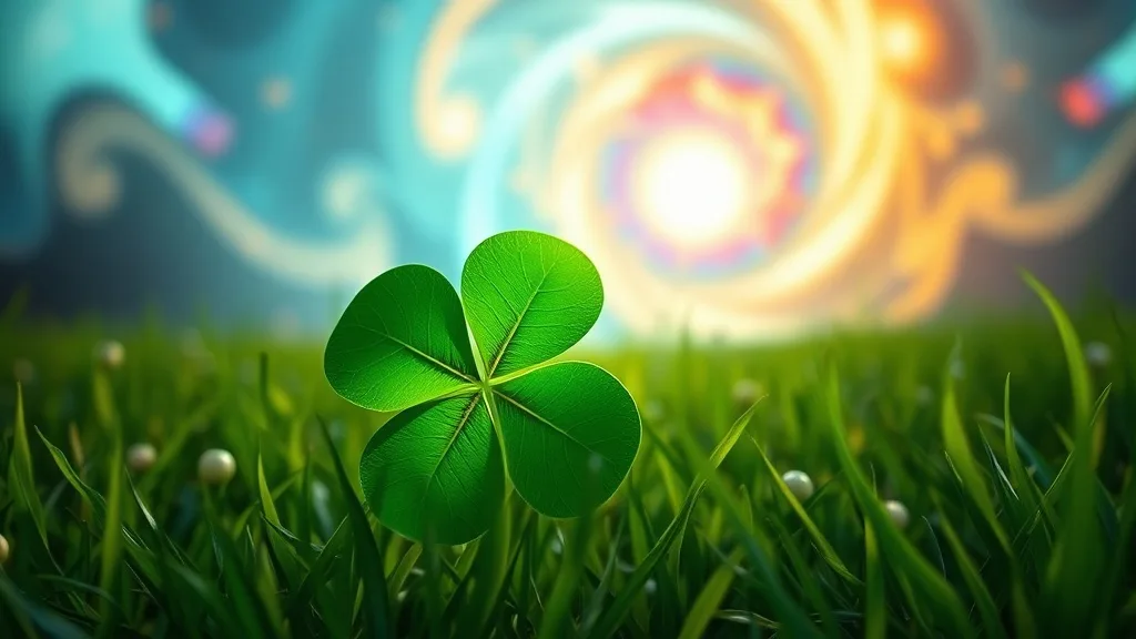 Dream symbol: three leaf clover: intro