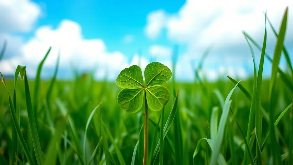 Dream symbol: three leaf clover: symbolism: Hope and Faith