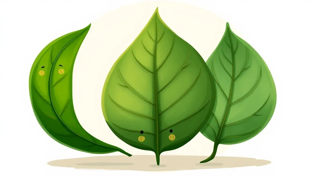 Dream symbol: three leaves: symbolism: Personal Growth and Transformation