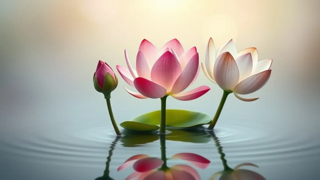Dream symbol: three pads: symbolism: Growth and Expansion