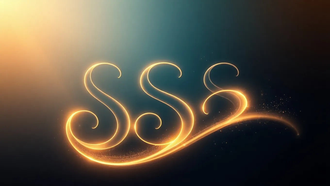 Dream symbol: three 's's: symbolism: Representation of Manifestation and Creation Dream symbol: three 's's: symbolism: Representation of Manifestation and Creation