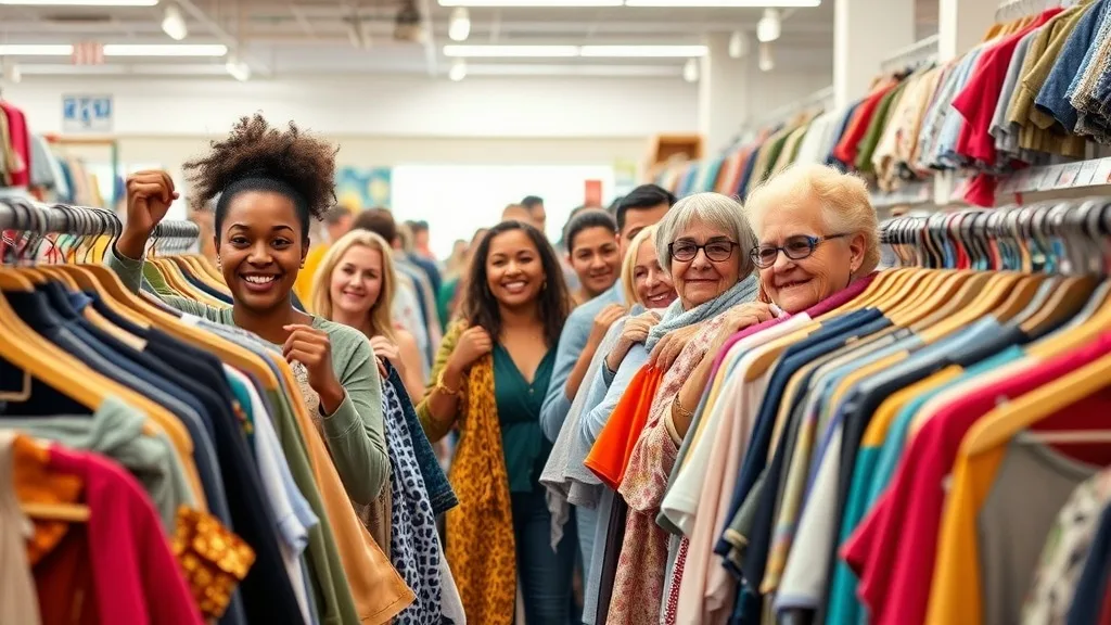 Dream symbol: thrift shopping: demographics: People Who Are Interested in Fashion