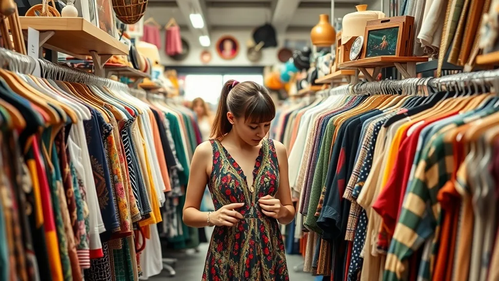Dream symbol: thrift shopping: intro