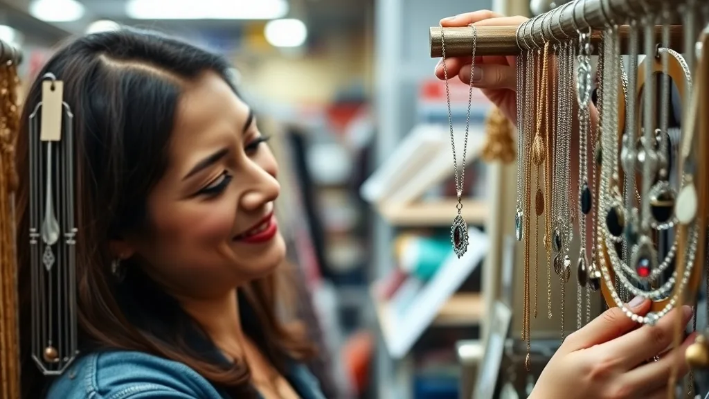 Dream symbol: thrift shopping: scenarios: Dream of Thrift Shopping for Jewelry