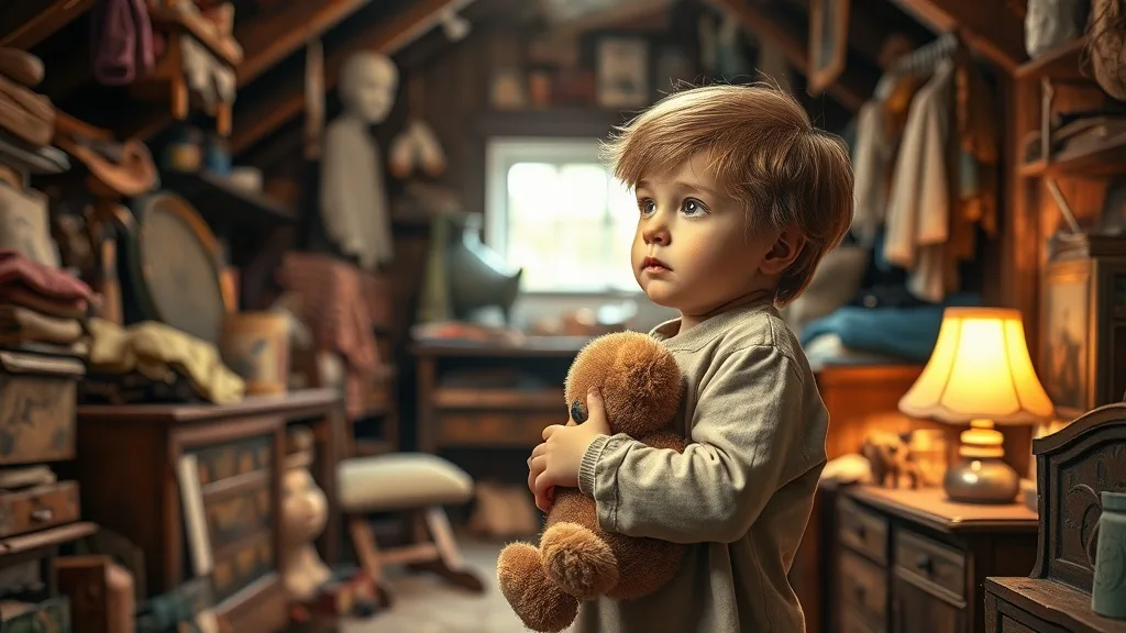 Dream symbol: thrift shopping: symbolism: Childhood Memories