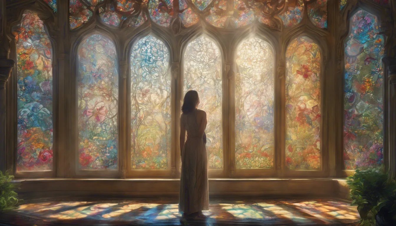 Through the Glass: Unveiling the Meaning and Interpretation of Dream Symbol Glass Windows