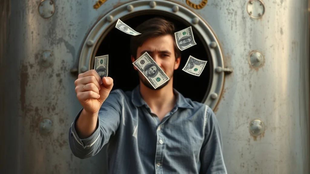 Dream symbol: throwing into a bin: scenarios: Dream of throwing money into a bin